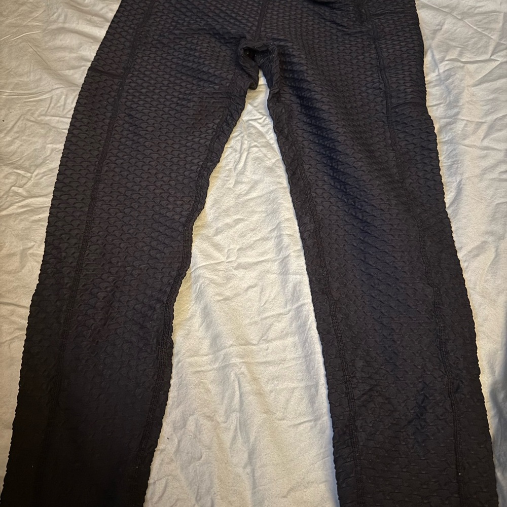 Constantly Varied Gear CVG Athlete Armor Black Leggings Medium